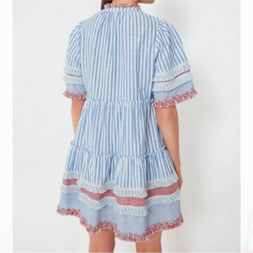Tuckernuck Savannah Stripe Crawford Dress - Picture 4 of 10
